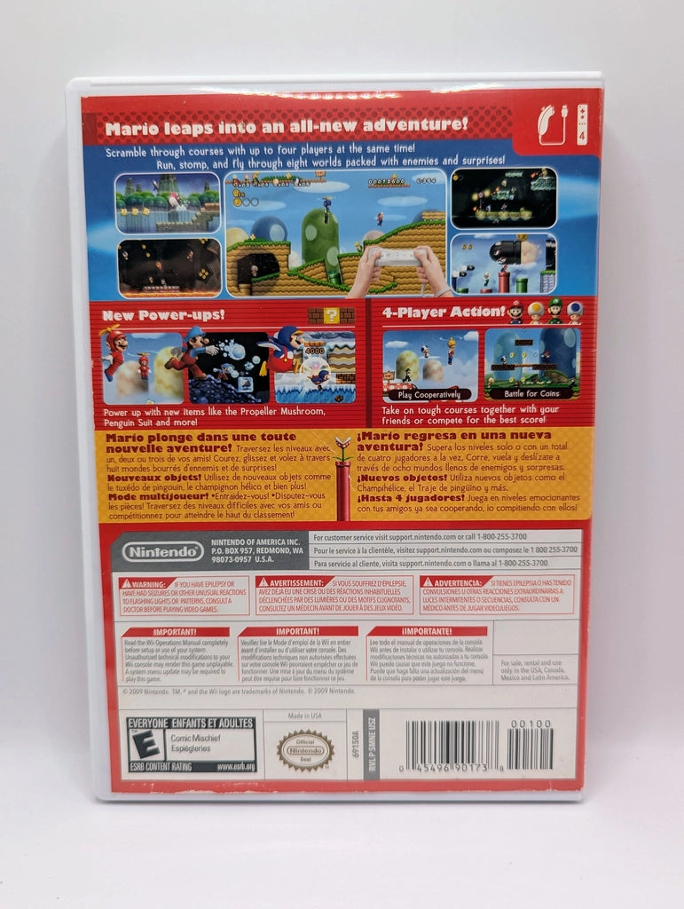 New Super Mario Bros. [Condition]
