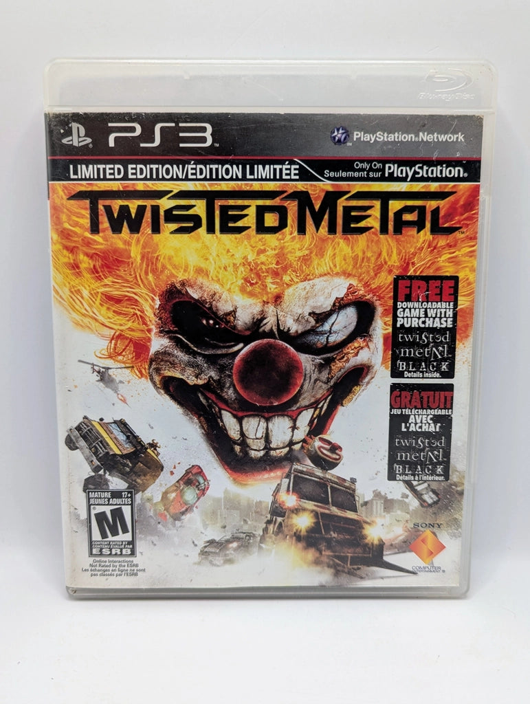 Twisted Metal [Condition]