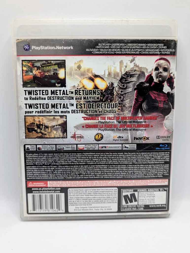 Twisted Metal [Condition]