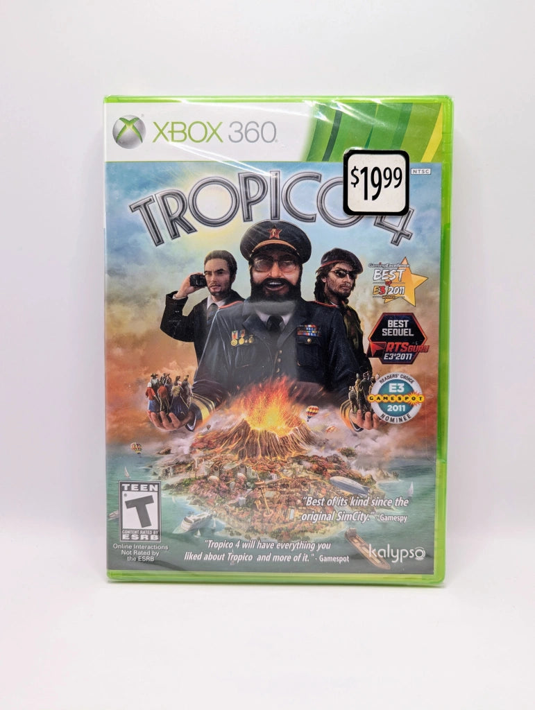 Tropico 4 [NEW]