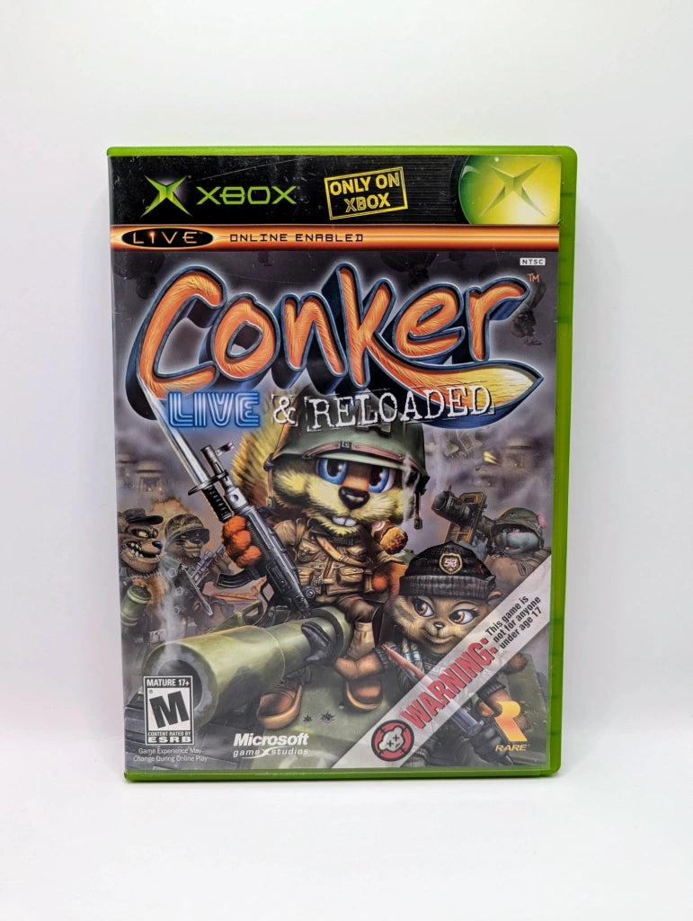 Conker Live and Reloaded