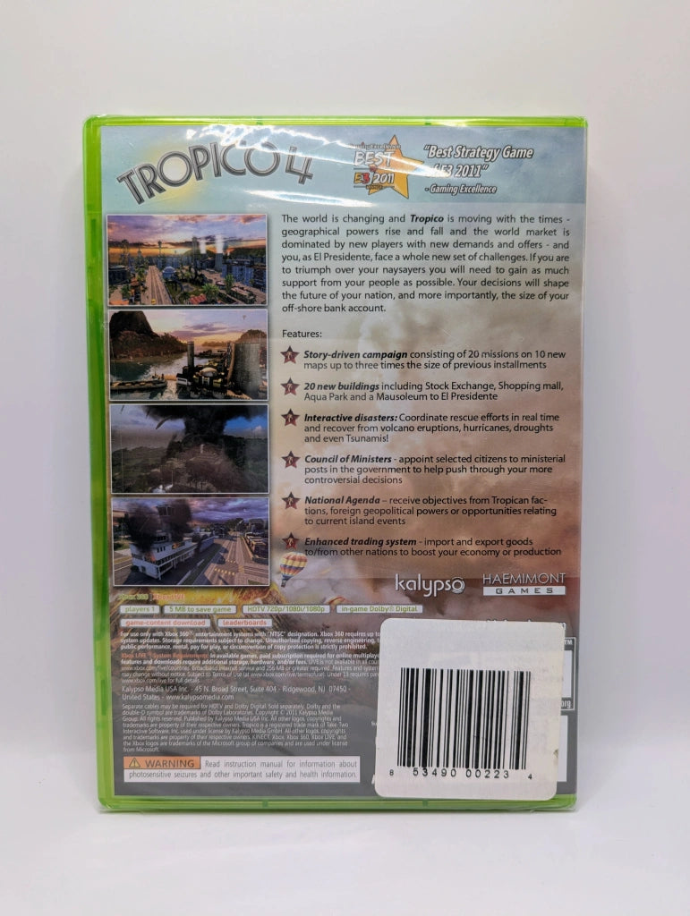 Tropico 4 [NEW]