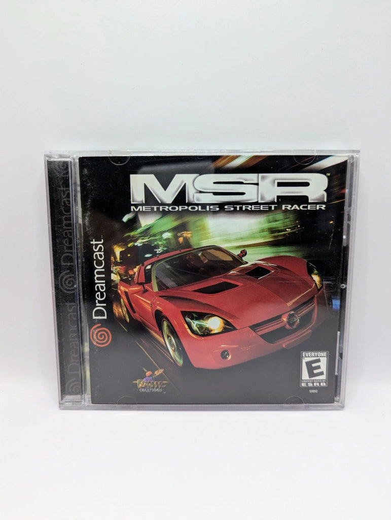 Metropolis Street Racer