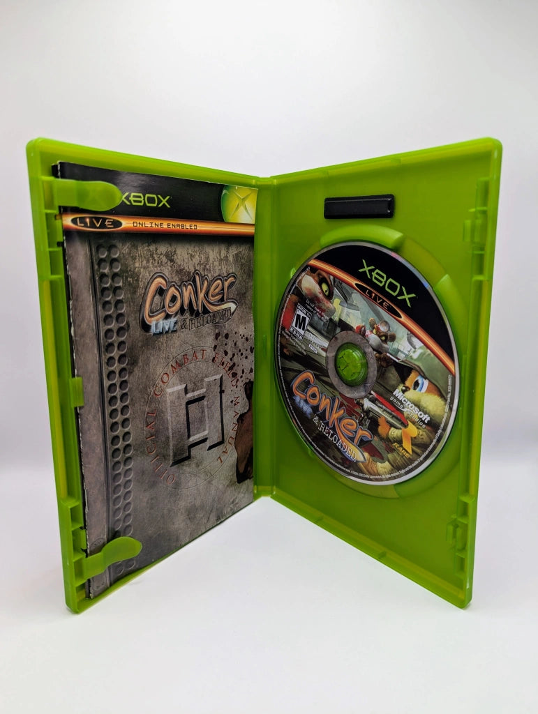 Conker Live and Reloaded