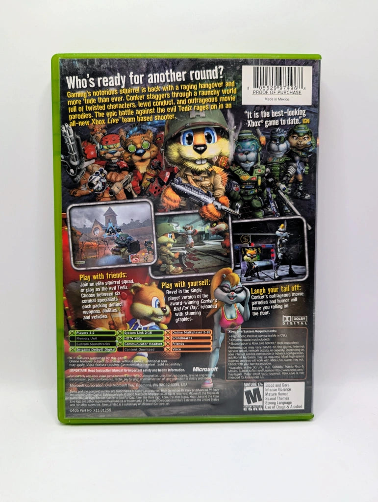 Conker Live and Reloaded