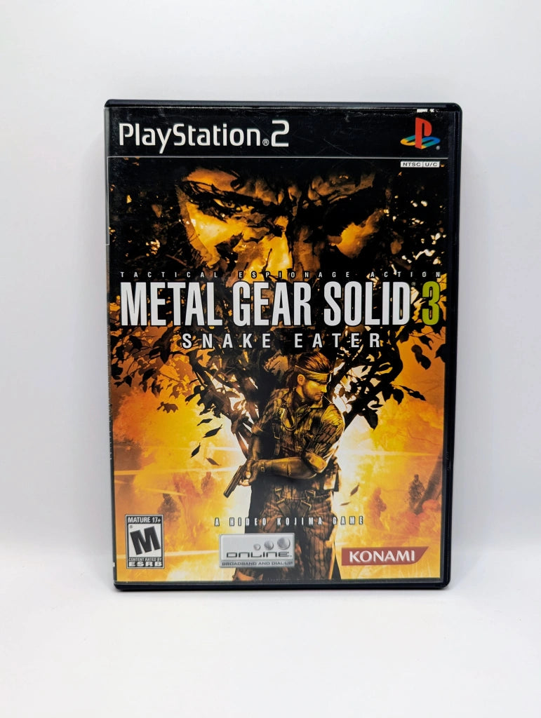 Metal Gear Solid 3: Snake Eater