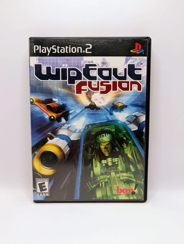 Wipeout Fusion