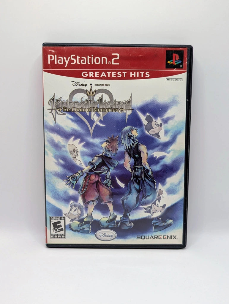 Kingdom Hearts RE Chain of Memories [Greatest Hits] [No Manual] [Condition]