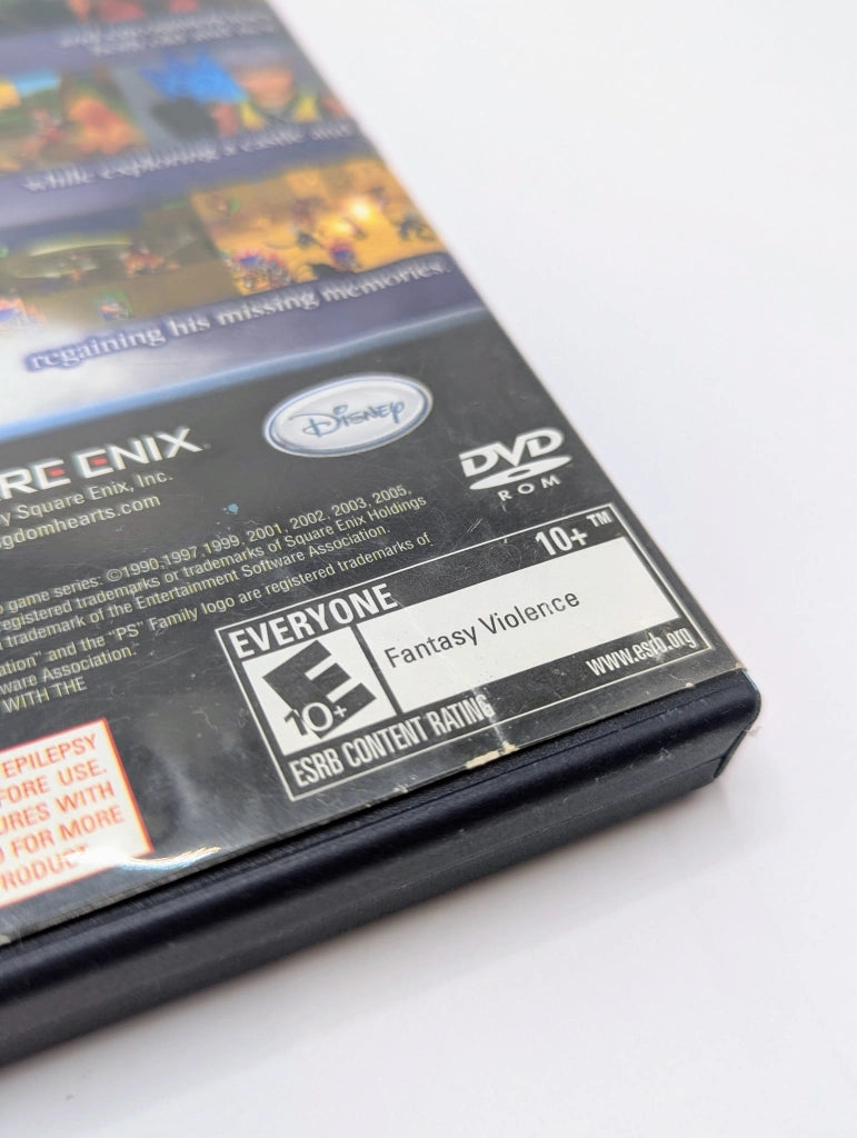 Kingdom Hearts RE Chain of Memories [Greatest Hits] [No Manual] [Condition]