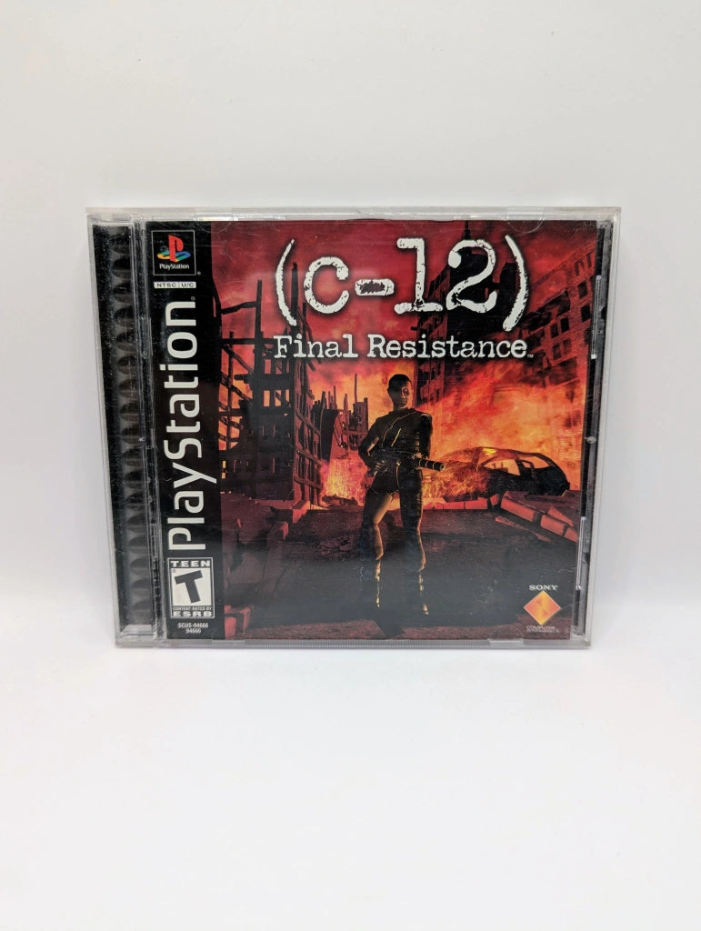 C-12 Final Resistance