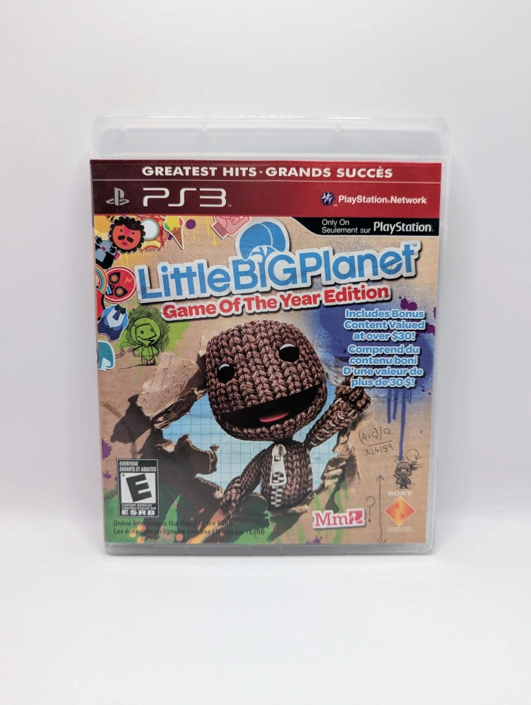 LittleBigPlanet [Game of the Year Greatest Hits]