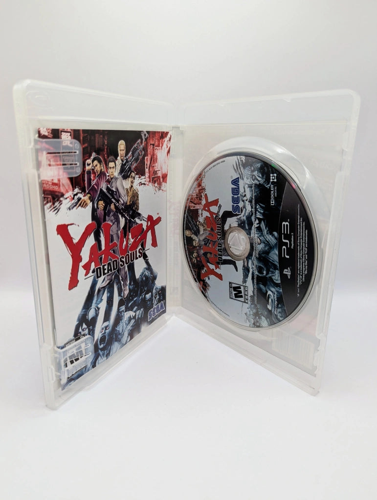Yakuza Dead Souls