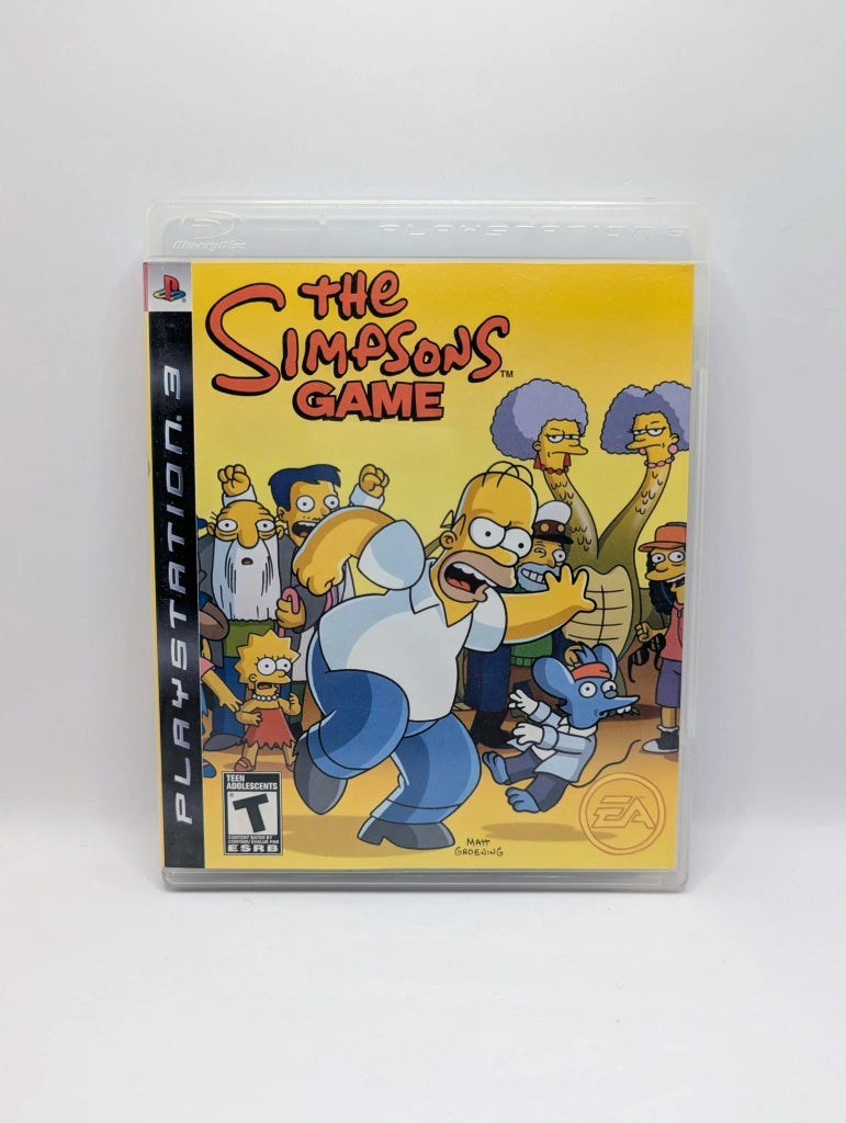 The Simpson's Game [Condition]