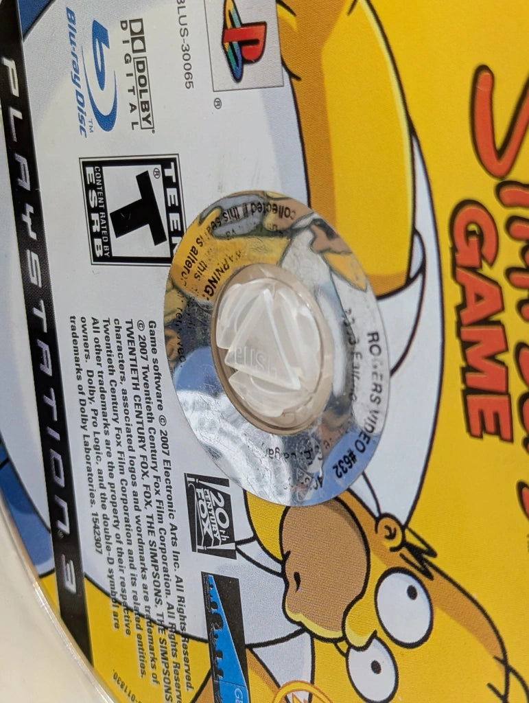 The Simpson's Game [Condition]