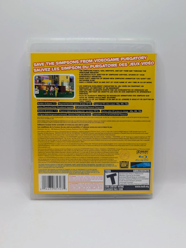 The Simpson's Game [Condition]