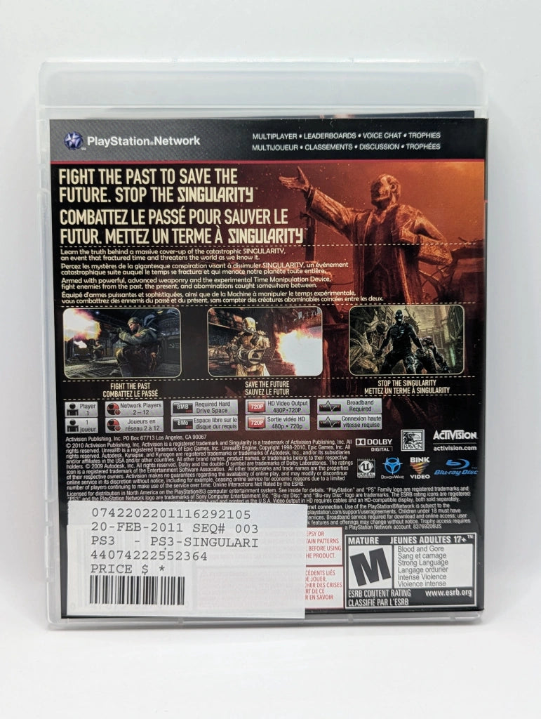 Singularity [Condition]