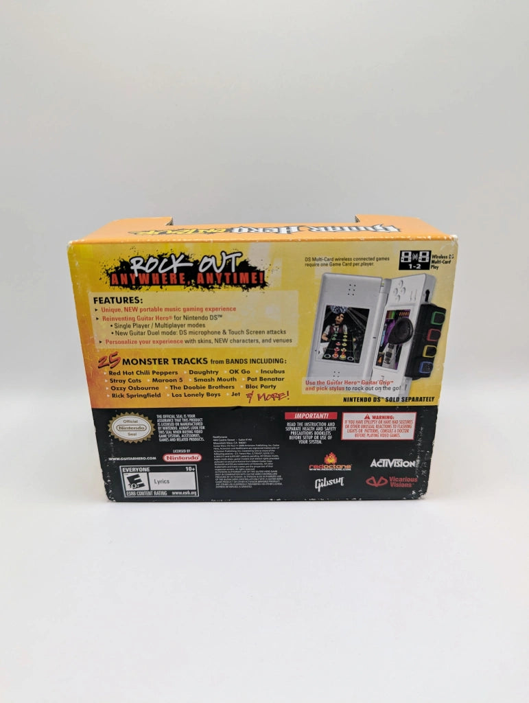 Guitar Hero On Tour [Bundle]