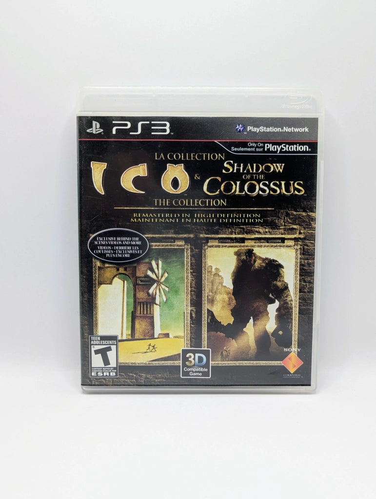 Ico & Shadow of the Colossus Collection