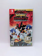 Sonic x Shadow: Generations