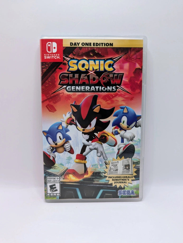 Sonic x Shadow: Generations