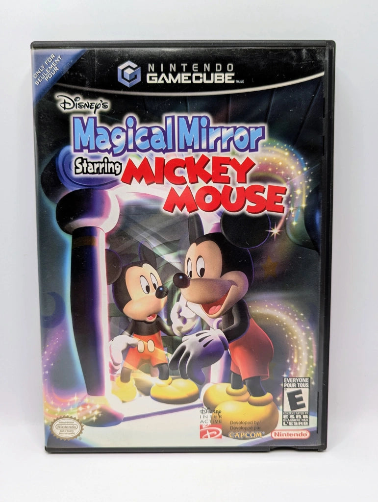 Magical Mirror Starring Mickey Mouse [No Manual]