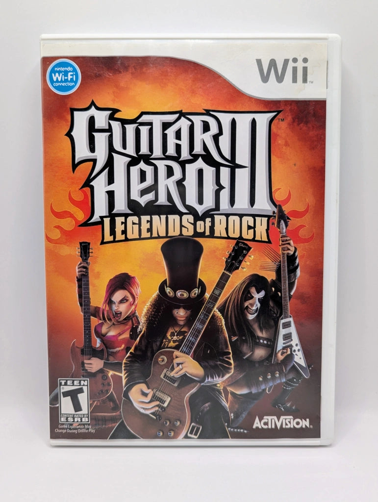 Guitar Hero III: Legends of Rock [Condition]
