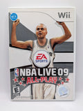 NBA Live 09 All-Play