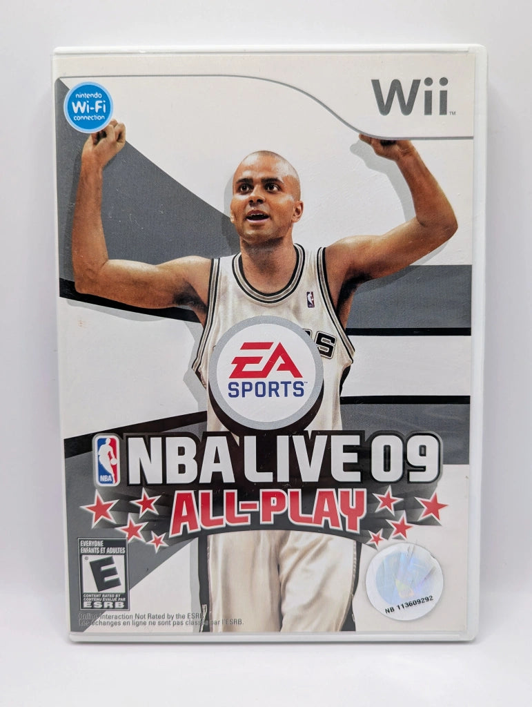NBA Live 09 All-Play