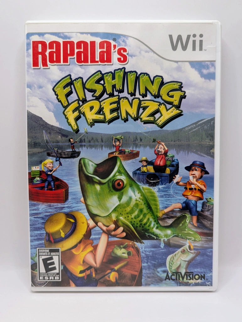 Rapala Fishing Frenzy