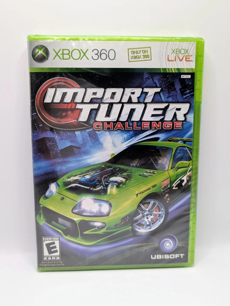 Import Tuner Challenge [NEW]