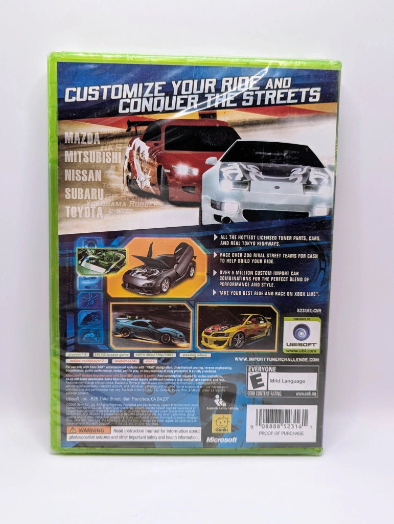 Import Tuner Challenge [NEW]