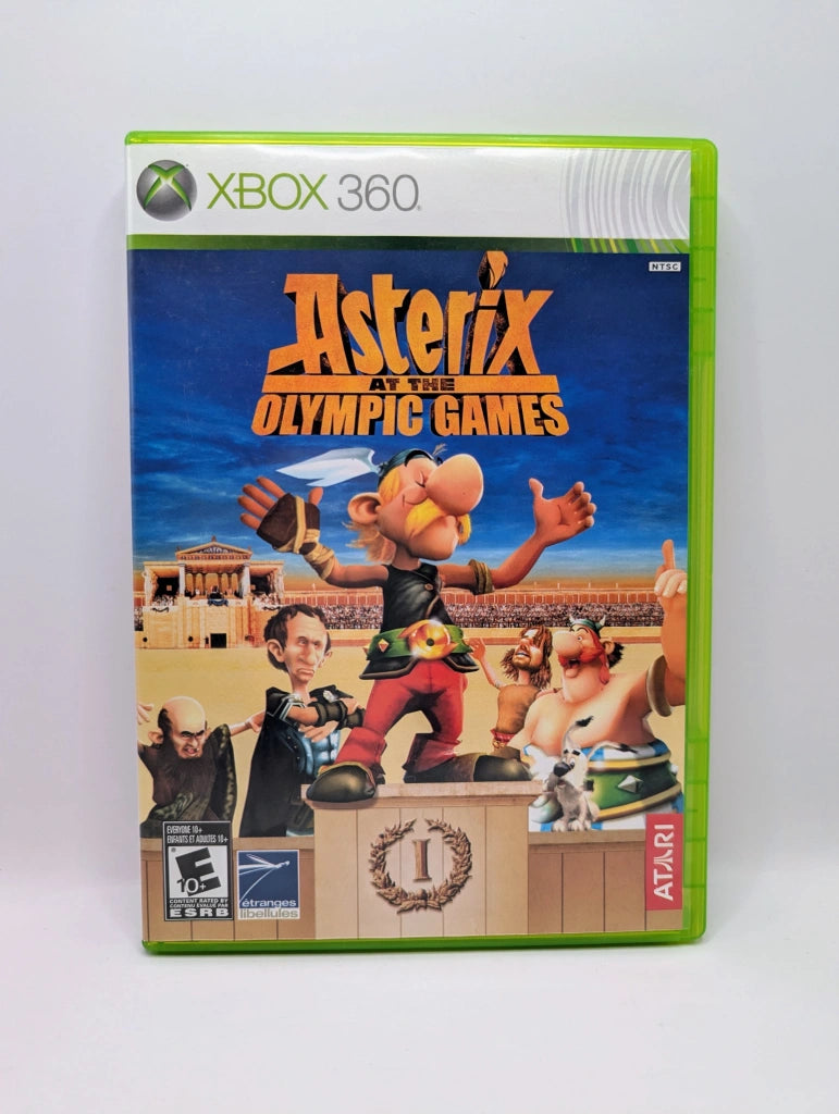 Asterix at the Olympic Games