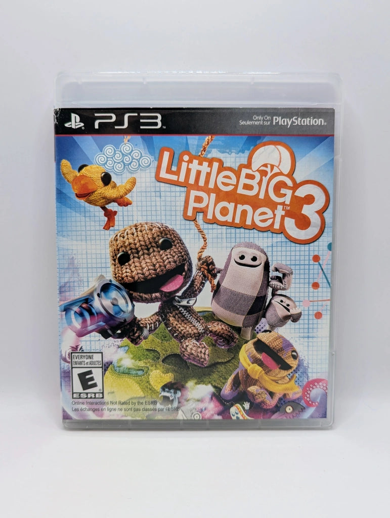 Little Big Planet 3 [No Manual] [Condition]