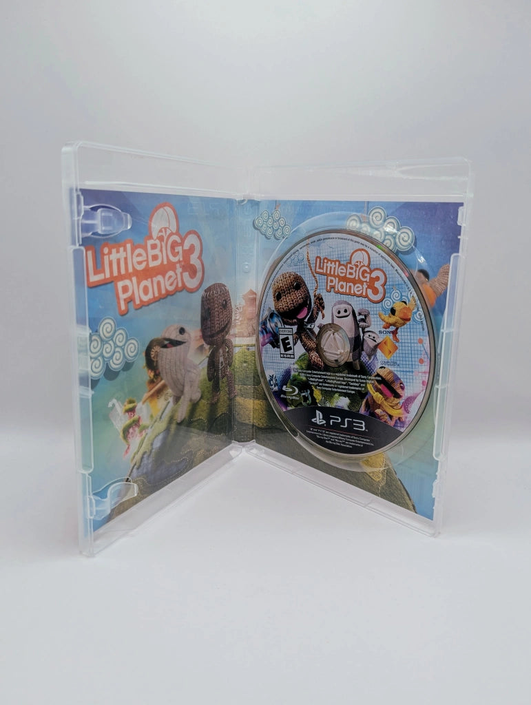 Little Big Planet 3 [No Manual] [Condition]