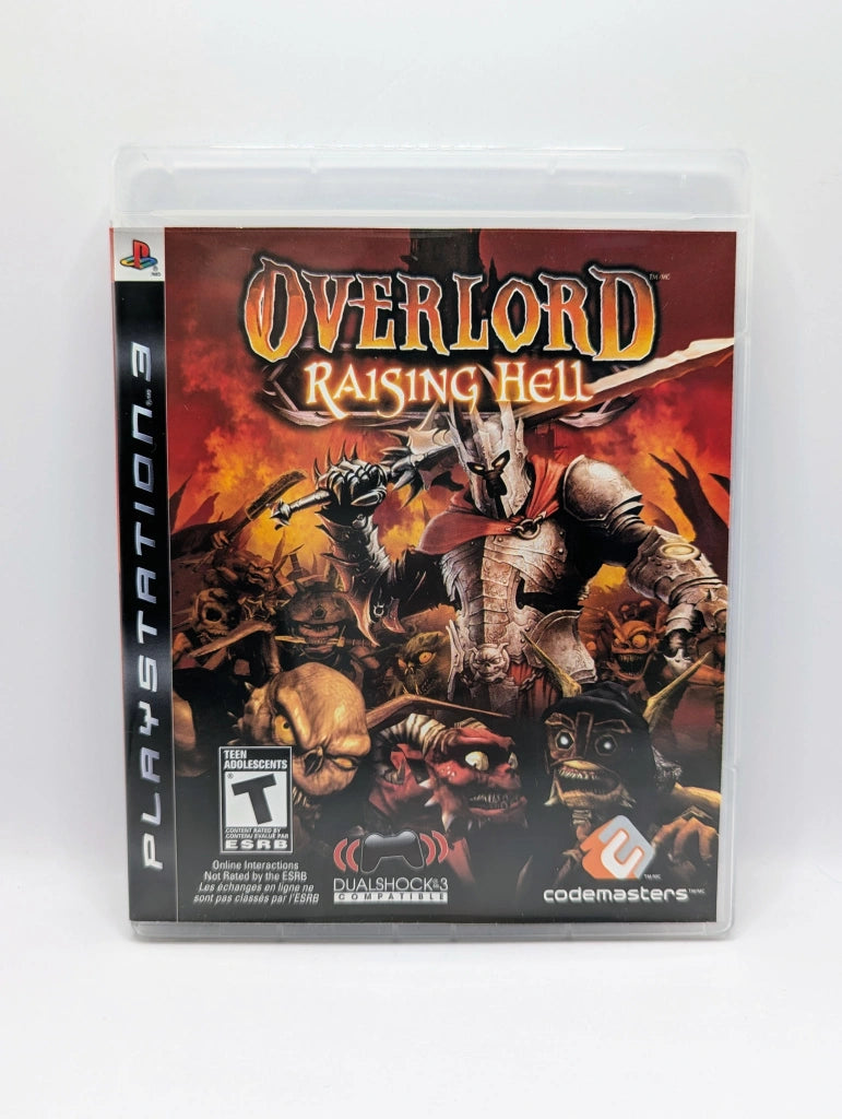 Overlord Raising Hell