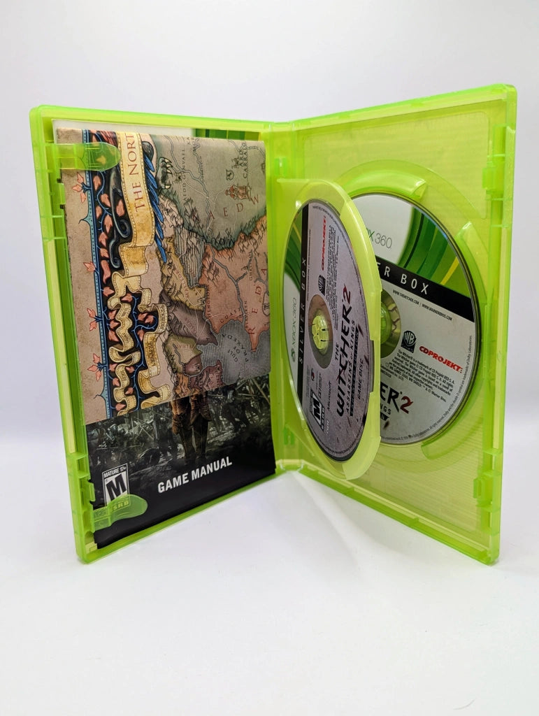 Witcher 2 Assassins of Kings Enhanced Edition [Silver Box] [Condition]