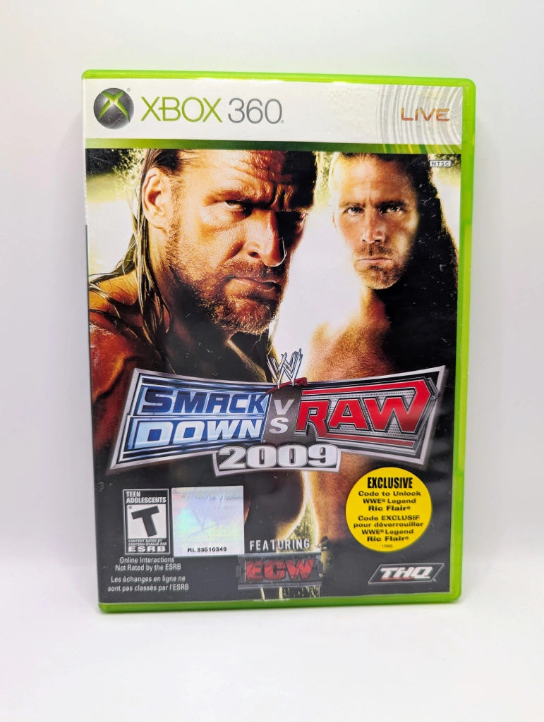 Smackdown vs Raw 2009 [No Manual]