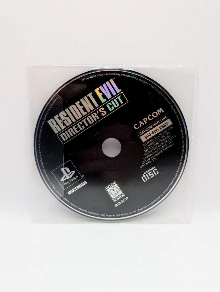 Resident Evil Director's Cut [Loose]