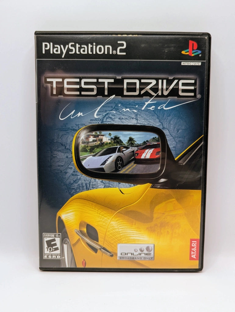 Test Drive Unlimited [No Manual]