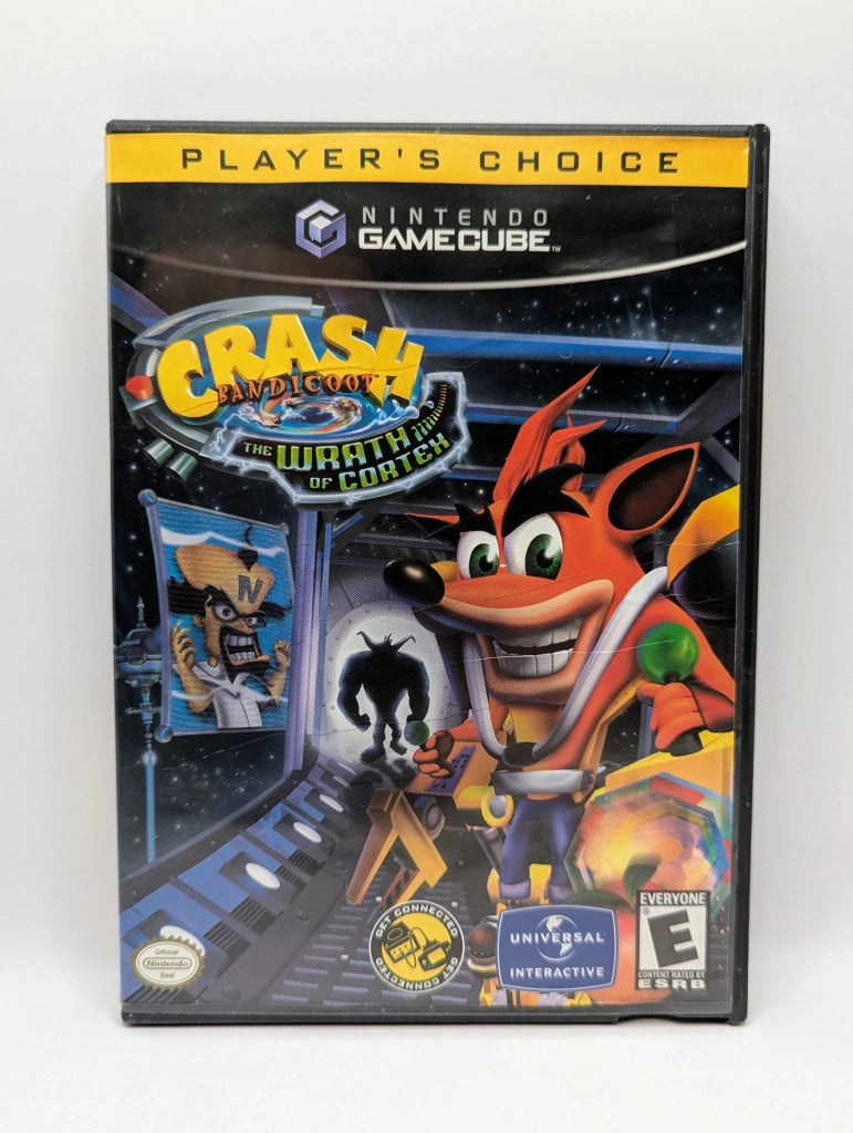 Crash Bandicoot The Wrath of Cortex [Player's Choice] [Condition]