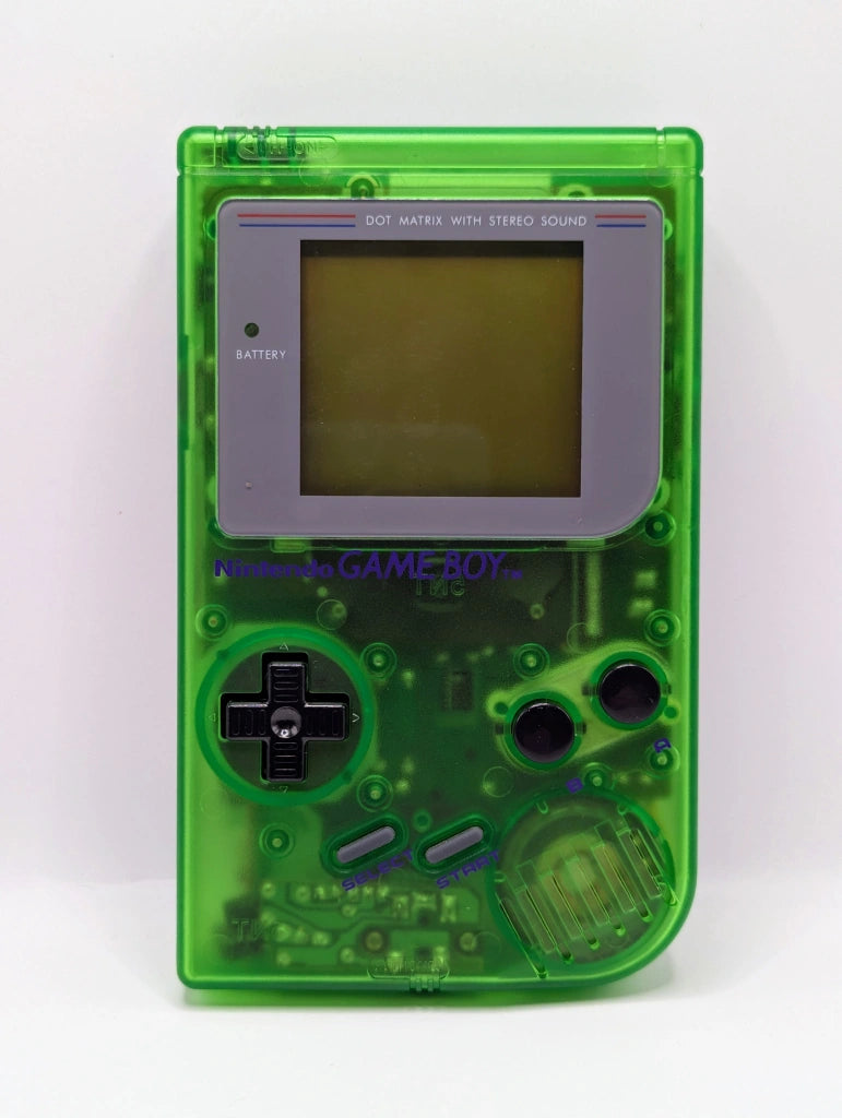 Green - Original Gameboy System [Reshell]