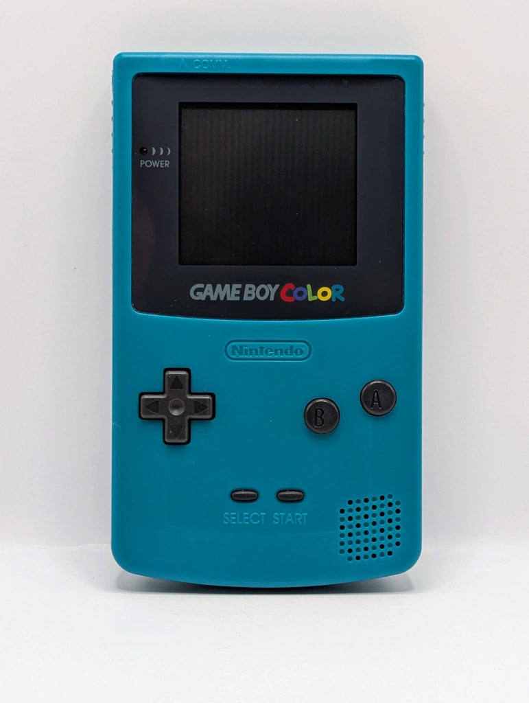 Game Boy Color Teal