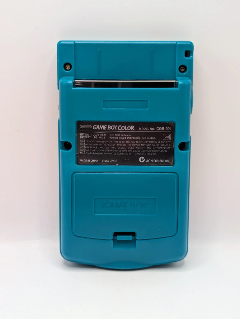 Game Boy Color Teal