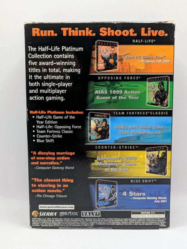 Half-Life [Platinum Collection]