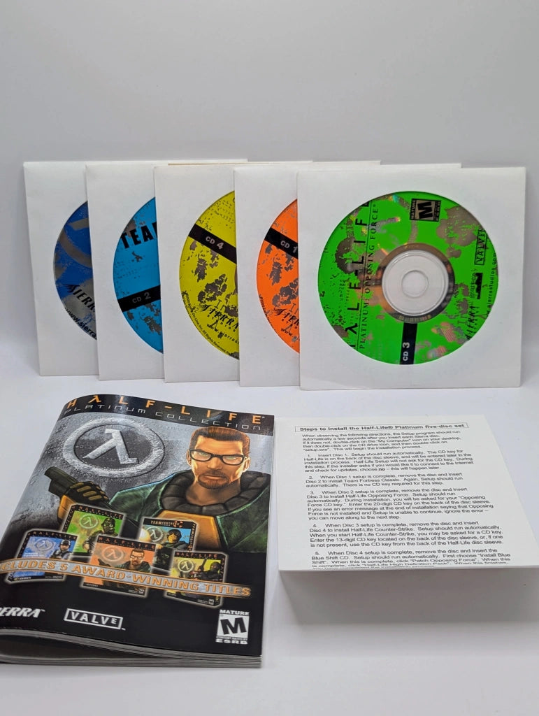 Half-Life [Platinum Collection]