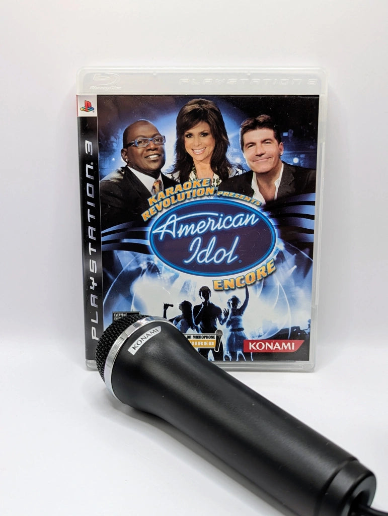 Karaoke Revolution American Idol Encore Bundle