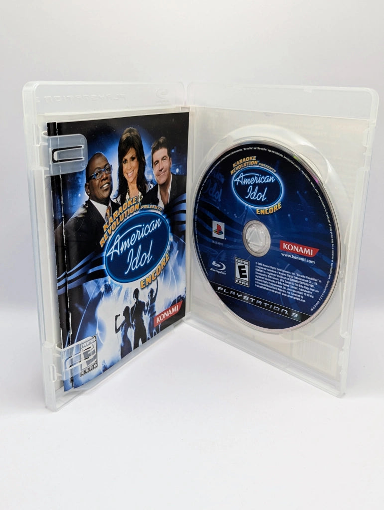 Karaoke Revolution American Idol Encore Bundle