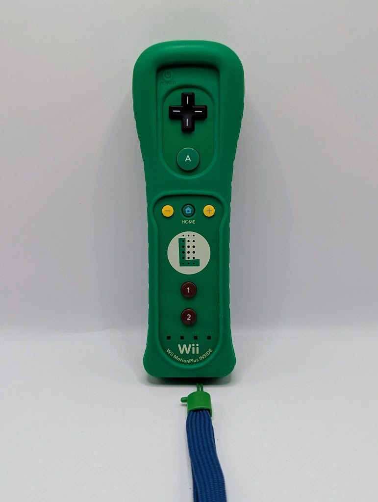 Luigi Wii Remote Plus