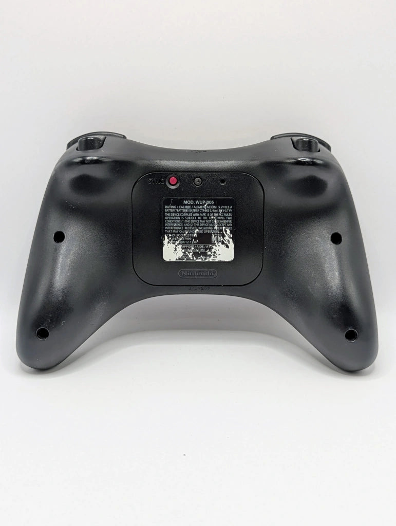 Wii U Pro Controller - Black