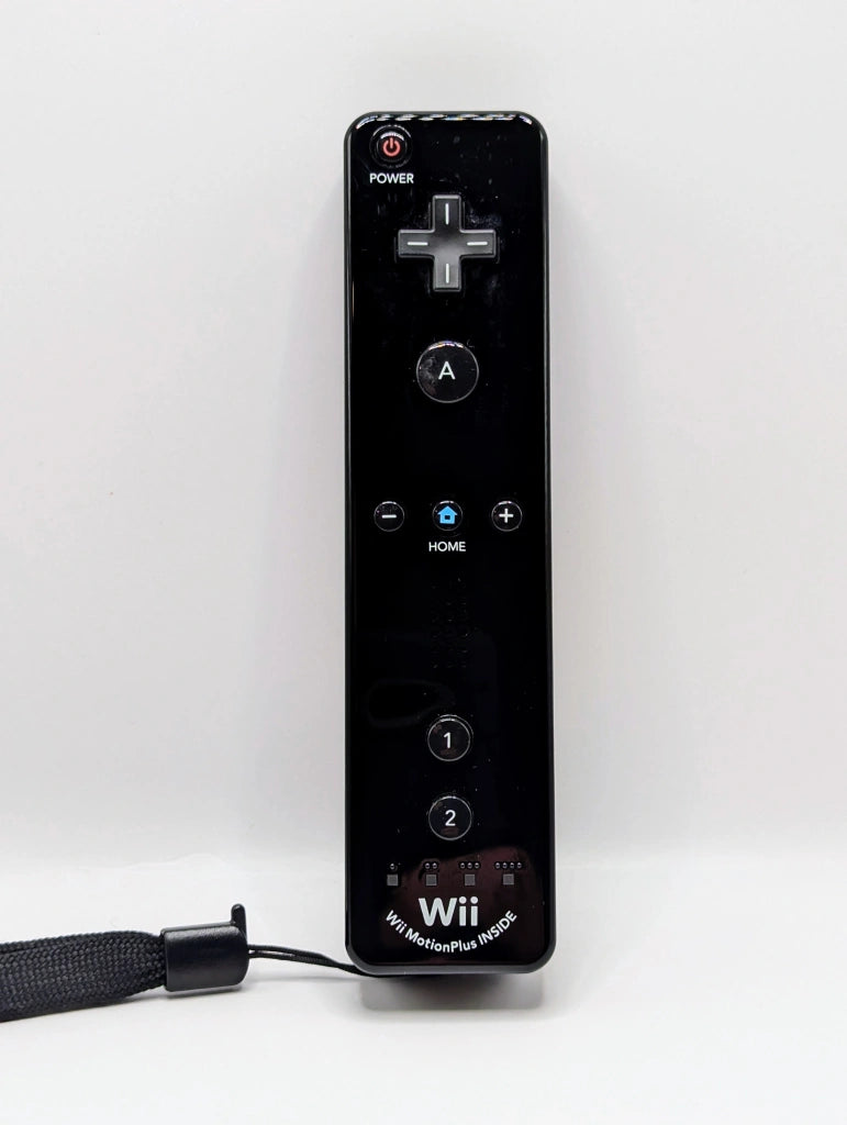 Black Wii Remote Plus